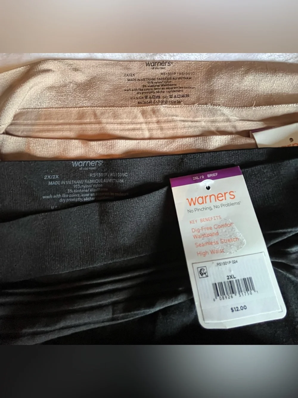 Warners warners brief